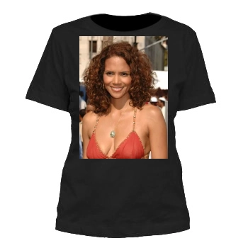 Halle Berry Women's Cut T-Shirt