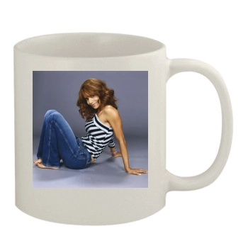 Halle Berry 11oz White Mug