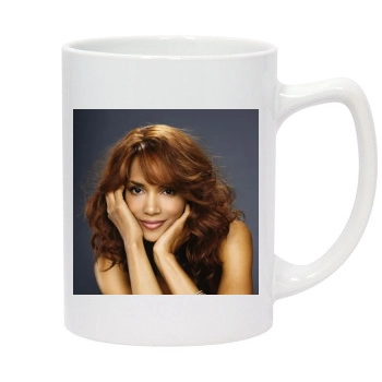 Halle Berry 14oz White Statesman Mug