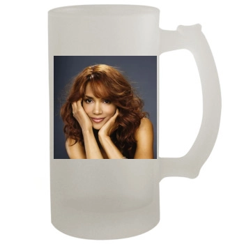 Halle Berry 16oz Frosted Beer Stein