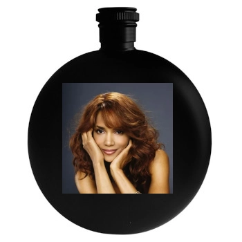 Halle Berry Round Flask