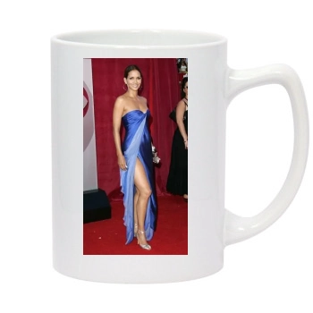 Halle Berry 14oz White Statesman Mug