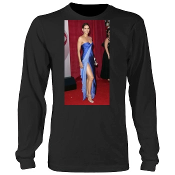 Halle Berry Men's Heavy Long Sleeve TShirt