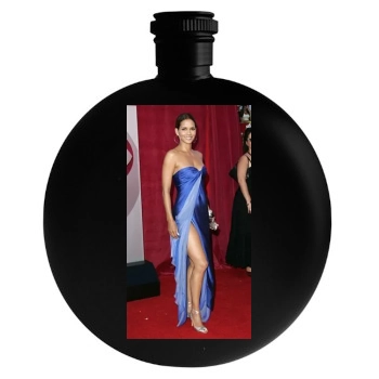 Halle Berry Round Flask