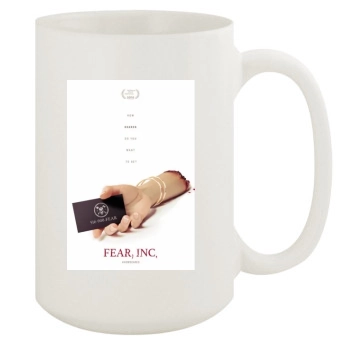 Fear, Inc. (2016) 15oz White Mug