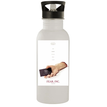 Fear, Inc. (2016) Stainless Steel Water Bottle