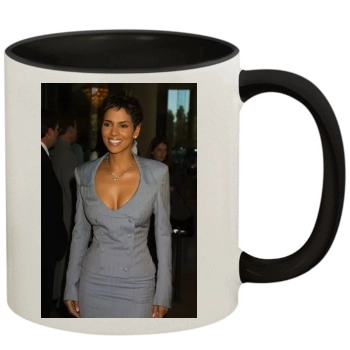 Halle Berry 11oz Colored Inner & Handle Mug