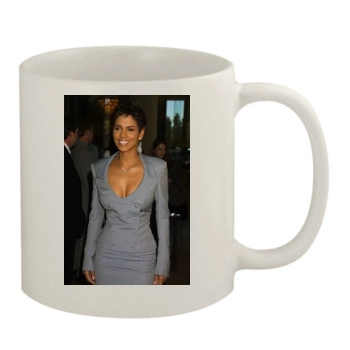 Halle Berry 11oz White Mug