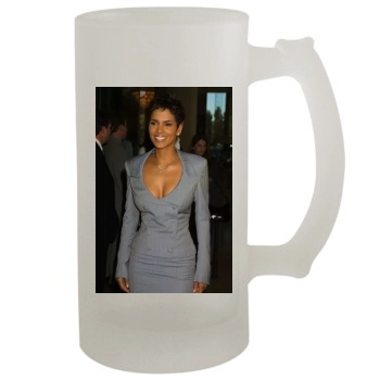 Halle Berry 16oz Frosted Beer Stein