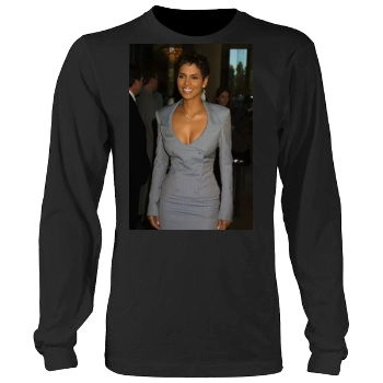 Halle Berry Men's Heavy Long Sleeve TShirt