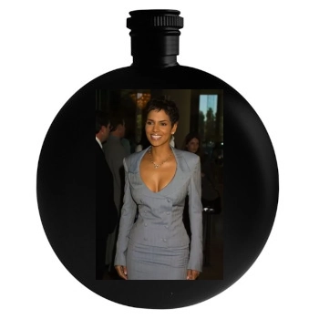 Halle Berry Round Flask