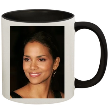 Halle Berry 11oz Colored Inner & Handle Mug