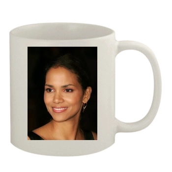 Halle Berry 11oz White Mug