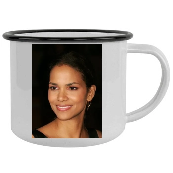 Halle Berry Camping Mug