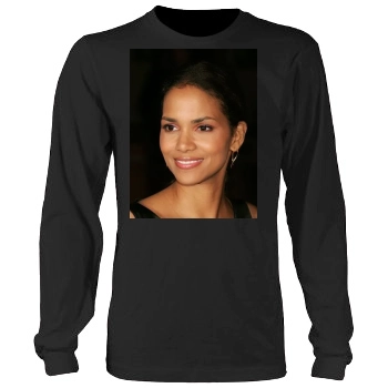 Halle Berry Men's Heavy Long Sleeve TShirt