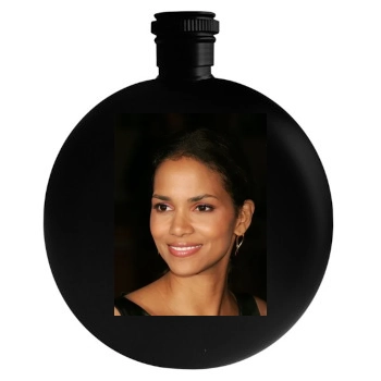 Halle Berry Round Flask