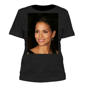 Halle Berry Women's Cut T-Shirt