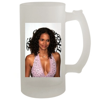 Halle Berry 16oz Frosted Beer Stein