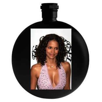 Halle Berry Round Flask