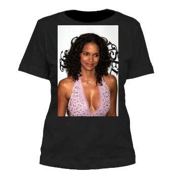 Halle Berry Women's Cut T-Shirt