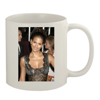 Halle Berry 11oz White Mug