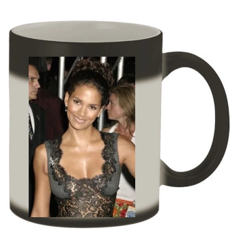 Halle Berry Color Changing Mug