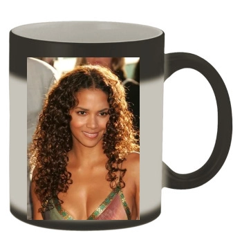 Halle Berry Color Changing Mug