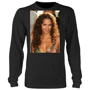 Halle Berry Men's Heavy Long Sleeve TShirt