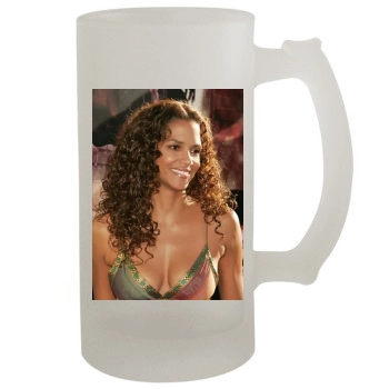 Halle Berry 16oz Frosted Beer Stein