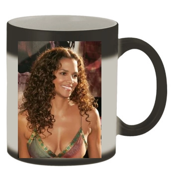 Halle Berry Color Changing Mug