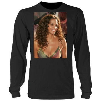 Halle Berry Men's Heavy Long Sleeve TShirt