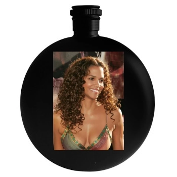 Halle Berry Round Flask