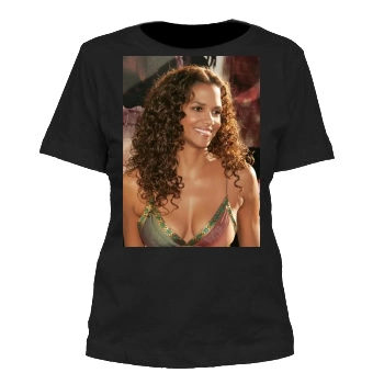 Halle Berry Women's Cut T-Shirt