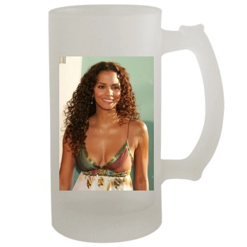 Halle Berry 16oz Frosted Beer Stein