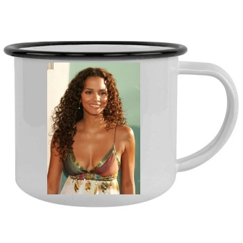 Halle Berry Camping Mug