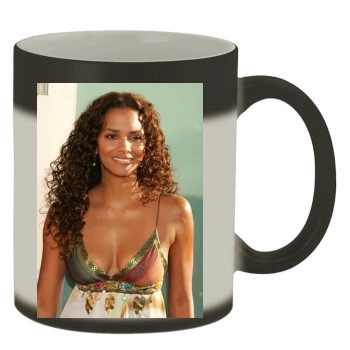 Halle Berry Color Changing Mug