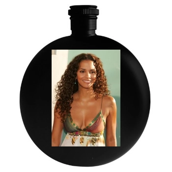 Halle Berry Round Flask