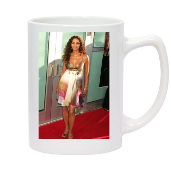 Halle Berry 14oz White Statesman Mug