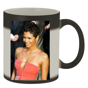 Halle Berry Color Changing Mug