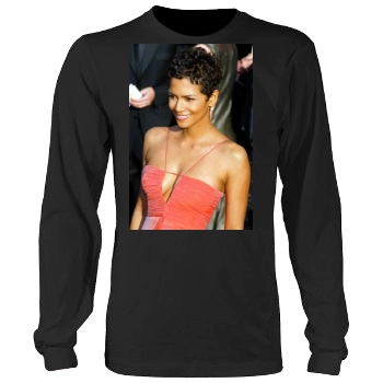 Halle Berry Men's Heavy Long Sleeve TShirt