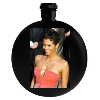 Halle Berry Round Flask