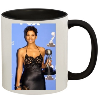 Halle Berry 11oz Colored Inner & Handle Mug