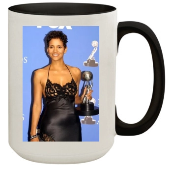 Halle Berry 15oz Colored Inner & Handle Mug