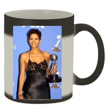 Halle Berry Color Changing Mug