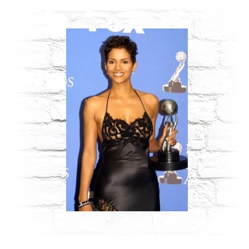 Halle Berry Metal Wall Art