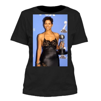 Halle Berry Women's Cut T-Shirt