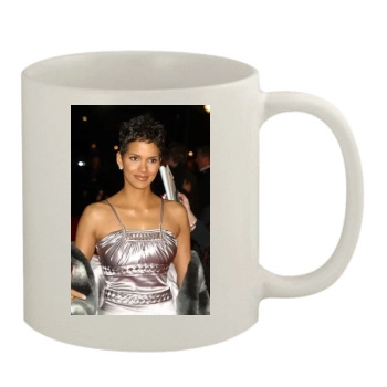 Halle Berry 11oz White Mug