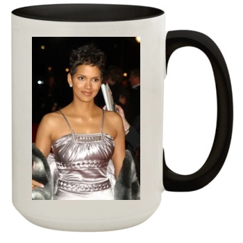 Halle Berry 15oz Colored Inner & Handle Mug