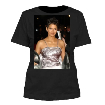 Halle Berry Women's Cut T-Shirt