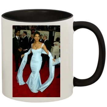 Halle Berry 11oz Colored Inner & Handle Mug